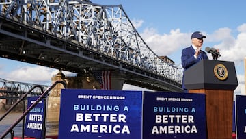 While the House is in deadlock President Biden celebrated his bipartisan infrastructure bill, which will pour billions into local economies.