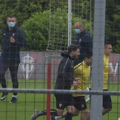 Djukic: "Vamos a ser si somos capaces de ilusionar a la afición"