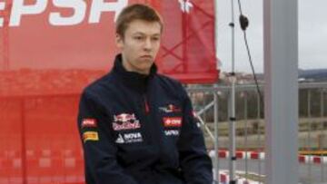 Daniil Kvyat se reivindica.