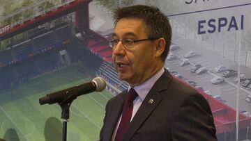 Josep Maria Bartomeu.