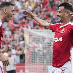 El Nàstic gana y se salva; el Rayo se proclama campeón