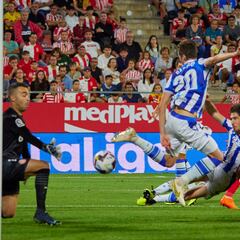 El Girona tiene un agujero en defensa