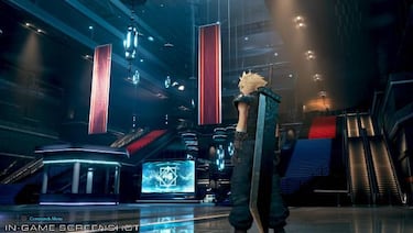 Final Fantasy VII Remake añade un piso misterioso en la sede de Shinra