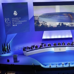 El Real Madrid lleva a la Asamblea un superávit de 874.000 euros