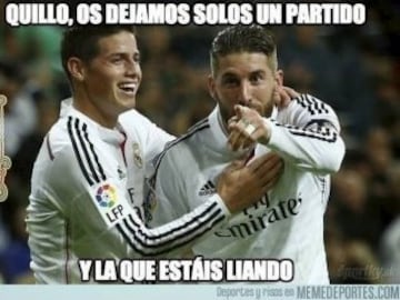 El Atlético de Madrid ganó 4-0 al Real Madrid en el partido de Liga... y las redes sociales se llenaron de divertidos 'memes'.