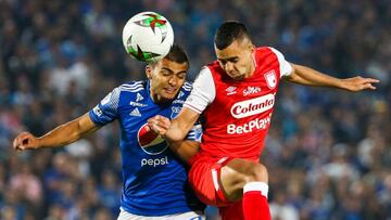 Santa Fe recibe a Millonarios en el clásico bogotano 301 por Liga