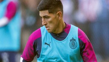 Víctor Guzmán llegó a la CDMX para aclarar su situación