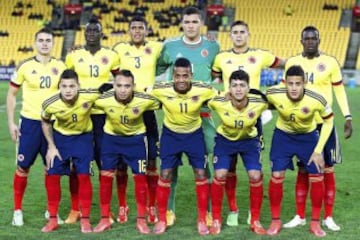 Colombia desperdició pena máxima a 10 minutos del final.