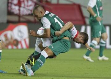 Playoffs ida de la Europa League. Sevilla - Slask.