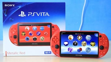 PS Vita 2000, modelo con pantalla LCD. Curiosamente, es más cotizado en Europa por su escasa distribución en este mercado respecto al modelo original.