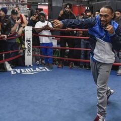 Thurman regresa tras 22 meses con Pacquiao en la mente