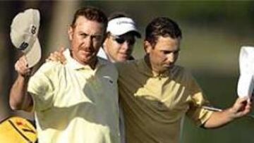 <b>20 AÑOS.</B> Una pareja española puede volver a ganar la Copa del mundo por equipos 20 años después.