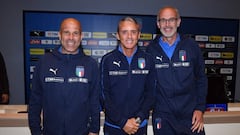 Roberto Mancini: "Eddie Salcedo tiene una gran técnica"