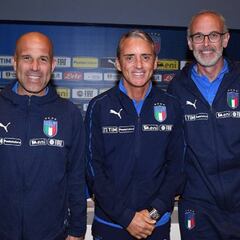 Roberto Mancini: "Eddie Salcedo tiene una gran técnica"