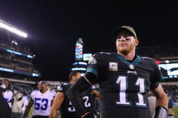 El mariscal de los Eagles sufrió una rotura de ligamento cruzado anterior en diciembre de 2017 frente a los Rams.