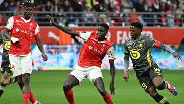 Oumar Diakite y Jonathan David