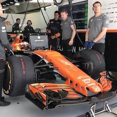 Cuarto gran premio y primera sanción para McLaren Honda