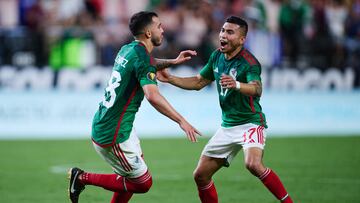 during the game Jamaica vs Mexico (Mexican National team), corresponding to Semifinals of the CONCACAF Gold Cup 2023, at Allegiant Stadium, on July 12, 2023.

&lt;br&gt;&lt;br&gt;

durante el partido Jamaica vs Mexico (Seleccion Nacional Mexicana), correspondiente a Semifinales de la Copa Oro de la CONCACAF 2023, en el Allegiant Stadium, el 12 de Julio de 2023.