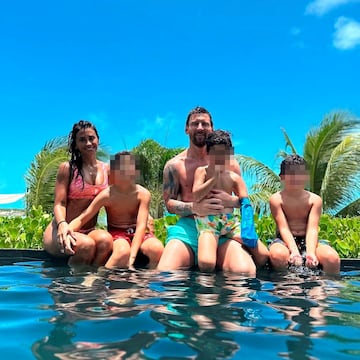 As¨ª disfrutan los futbolistas de las vacaciones de verano