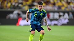 Colombia’s confirmed lineup against France in today’s “Road to 26” matchup