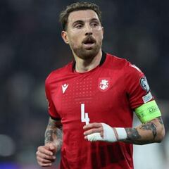Selección de Georgia - EUROCOPA 2024: palmarés, calendario, estadísticas, estrella y pronósticos
