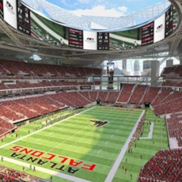 Atlanta tendrá el estadio más espectacular de la NFL en 2017