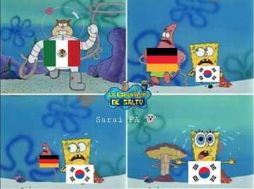 Los 50 memes luego de la victoria del Tri ante Alemania