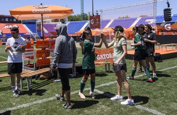 Así fue el torneo internacional Gatorade 5v5