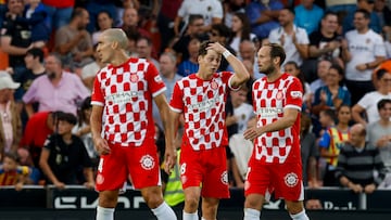 21/09/24 PARTIDO PRIMERA DIVISION
VALENCIA - GIRONA
GOL 1-0 JUANPE EN PROPIA PUERTA