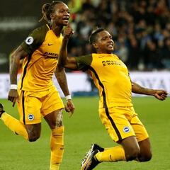 Izquierdo y su emotivo mensaje, tras su primer gol en Premier