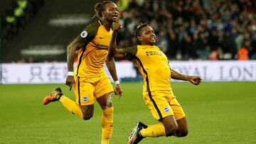 Izquierdo y su emotivo mensaje, tras su primer gol en Premier