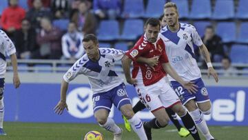 Tenerife 2-0 Nàstic: resultado, goles y resumen del partido