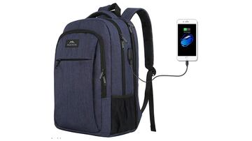 Mochila para ordenador antirrobo superventas en Amazon.