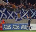 Chipre-Escocia, en directo