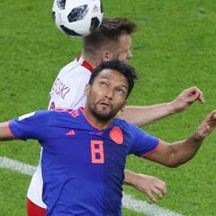 Abel Aguilar: "Siempre estaré disponible para la Selección"