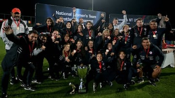 La gira que ilusiona a la Roja femenina antes del Preolímpico