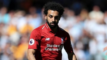 Salah es la gran estrella del Liverpool.