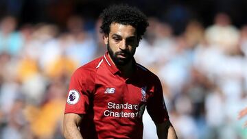 Salah es la gran estrella del Liverpool.