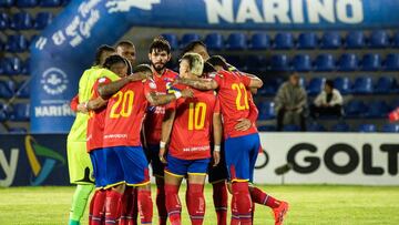 Pasto enfrenta a Tolima en Liga BetPlay.