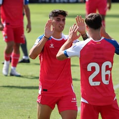 A falta del fugitivo Braithwaite y de Puado, el ‘pichichi’ se llama Rubén