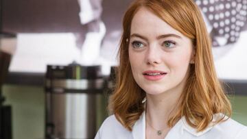 Emma Stone revela el motivo por el que no está en redes sociales.