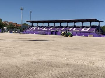 Obras de adecentamiento de los Anexos.