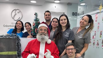 Una navidad con sentido: centro odontológico regala un tratamiento de implante dental