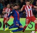 ¿Fue penal de Piqué sobre Gameiro? Barcelona protestó