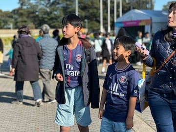 Así viven los hinchas la previa del duelo entre Colombia y Corea del Sur