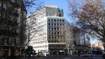 Este hotel se encuentra en la emblem¨¢tica calle Princesa