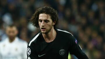 UEFA rejects PSG appeal over Rabiot's Real Madrid booking