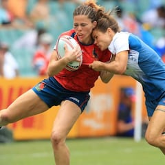 Las Leonas, sextas, encarrilan la permanencia en World Series