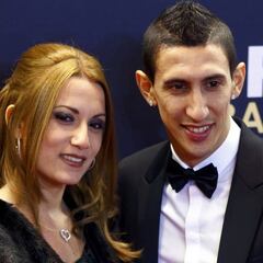 La mujer de Di María denuncia favores arbitrales al Barça