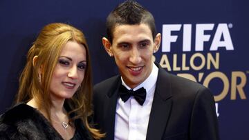 La mujer de Di María denuncia favores arbitrales al Barça